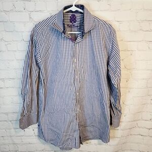 Men's English Laundry longsleeve button-down shirt, size Medium